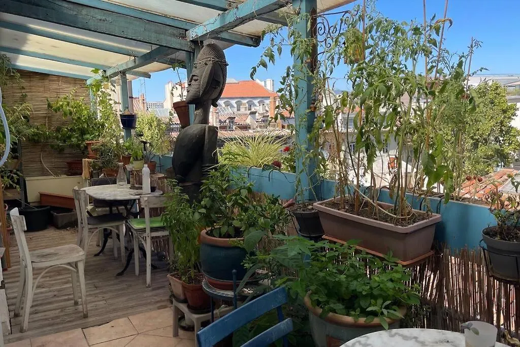Appartement Terrasse Proche Vieux-Port Marsylia Francja