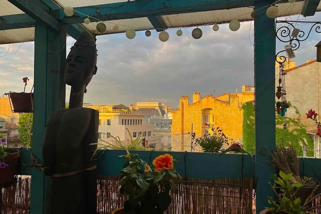 Appartement Terrasse Proche Vieux-Port Marsylia 0*,