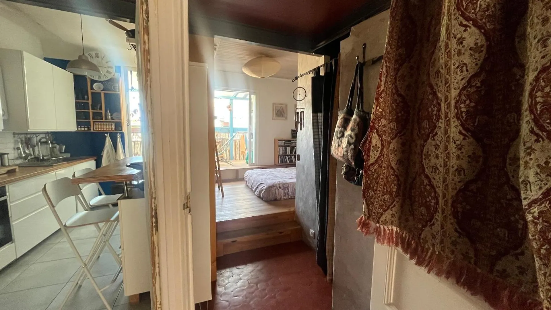 Appartement Terrasse Proche Vieux-Port Marsylia