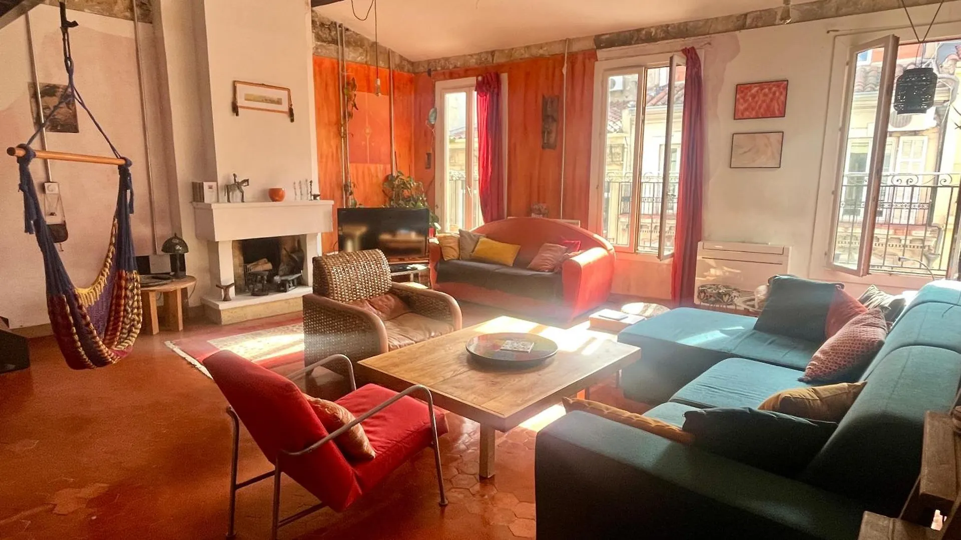 Appartement Terrasse Proche Vieux-Port Marsylia